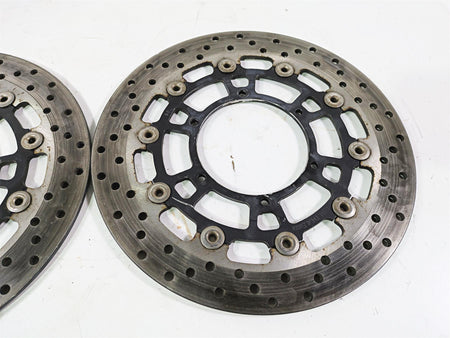 2017 BMW F800GS Adv K75 Front Brake Disc Rotor Set 300Mm 34117713131 {{ shop.shopifyCountryName }} - Mototech271