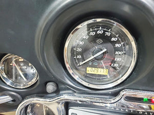 2010 Harley Touring FLHTK Electra Glide Speedo Speedometer Gauge - 29K 74682-10