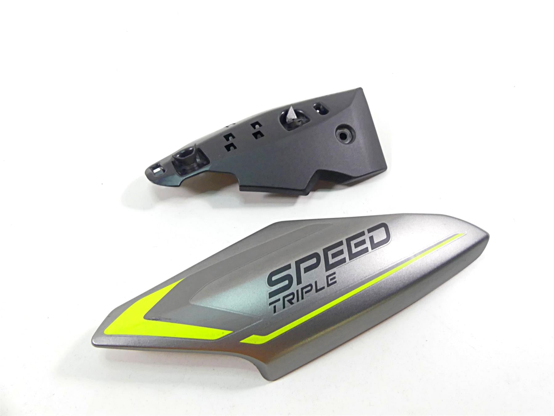 2022 Triumph Speed Triple 1200 RS Left Above Engine Side Cover -Read T2311650 {{ shop.shopifyCountryName }} - Mototech271