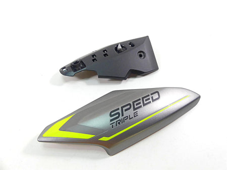 2022 Triumph Speed Triple 1200 RS Left Above Engine Side Cover -Read T2311650 {{ shop.shopifyCountryName }} - Mototech271