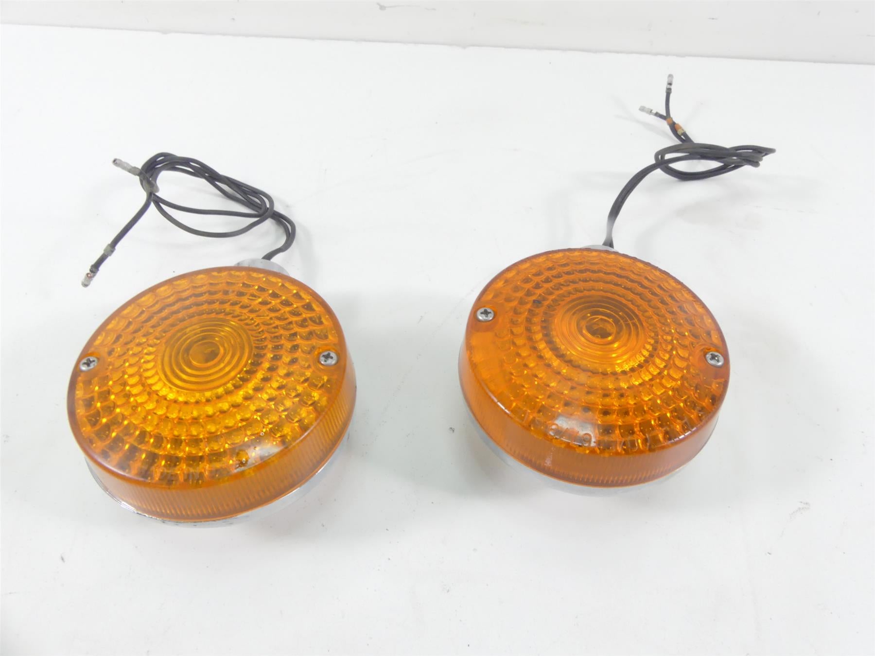 1980 Honda CB750C Custom Front Blinker Turn Signal Flasher Set 33400-460-671 {{ shop.shopifyCountryName }} - Mototech271