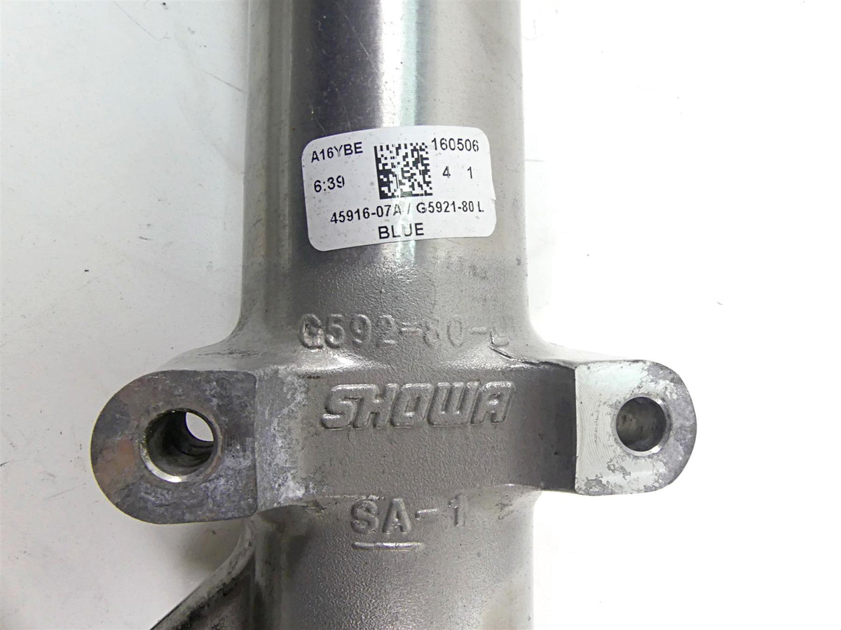 2016 Harley Softail FLS Slim Straight 41mm Showa Front Fork Leg Set 45915-08A {{ shop.shopifyCountryName }} - Mototech271