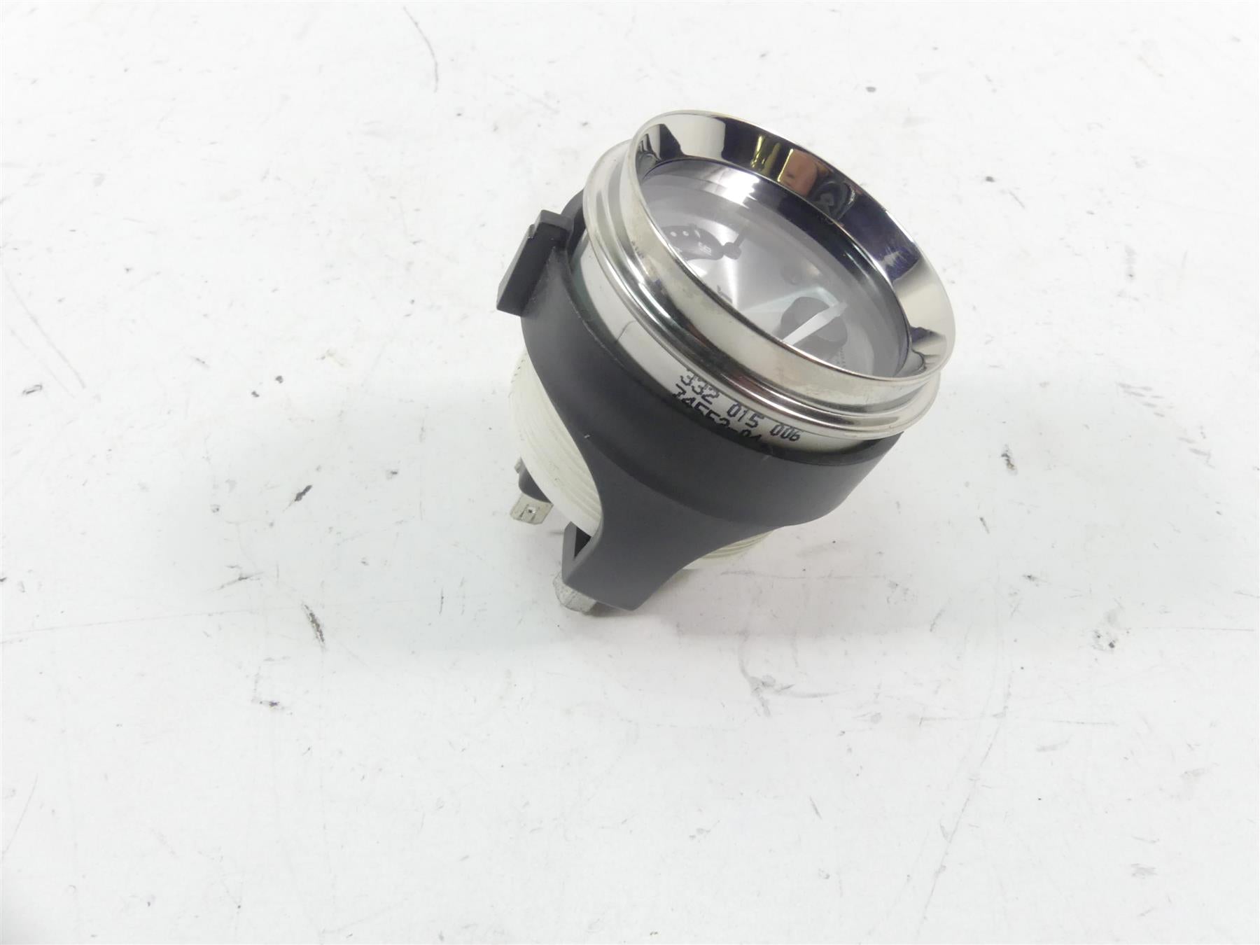 2005 Harley Touring CVO FLHTC SE Electra Glide Volt Voltage Gauge 74552-04 {{ shop.shopifyCountryName }} - Mototech271