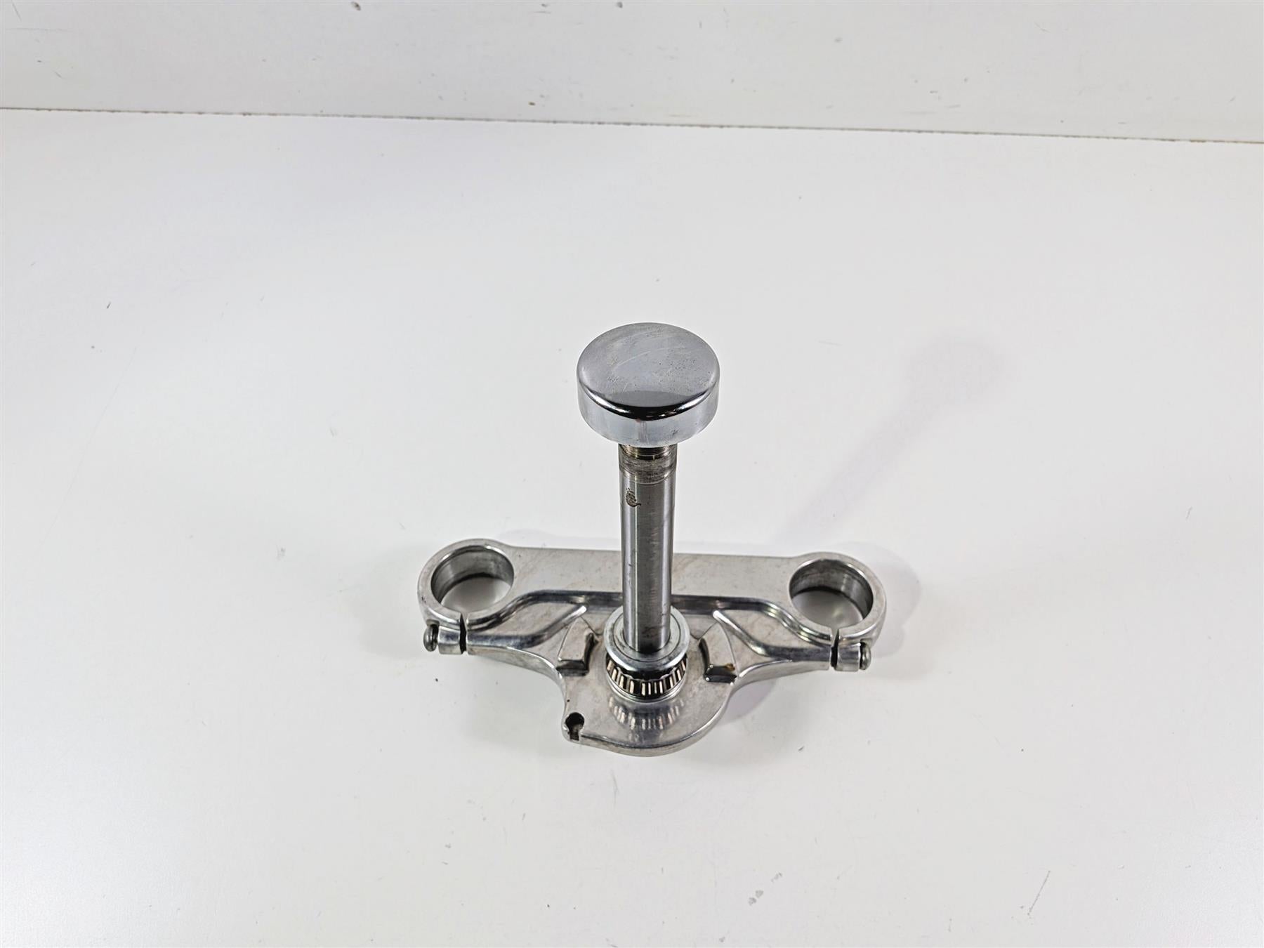 2006 Harley Davidson Dyna FXDBI Street Bob Lower Triple Tree - Read 46311-07 {{ shop.shopifyCountryName }} - Mototech271