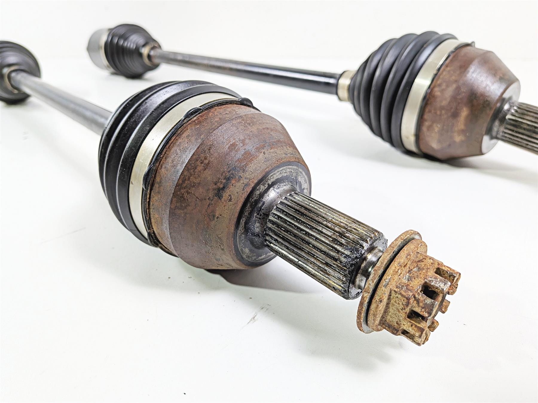 2020 Honda Talon SXS1000 S2R 1000R Front Cv Drive Shaft Set 44250-HL6-A11 {{ shop.shopifyCountryName }} - Mototech271