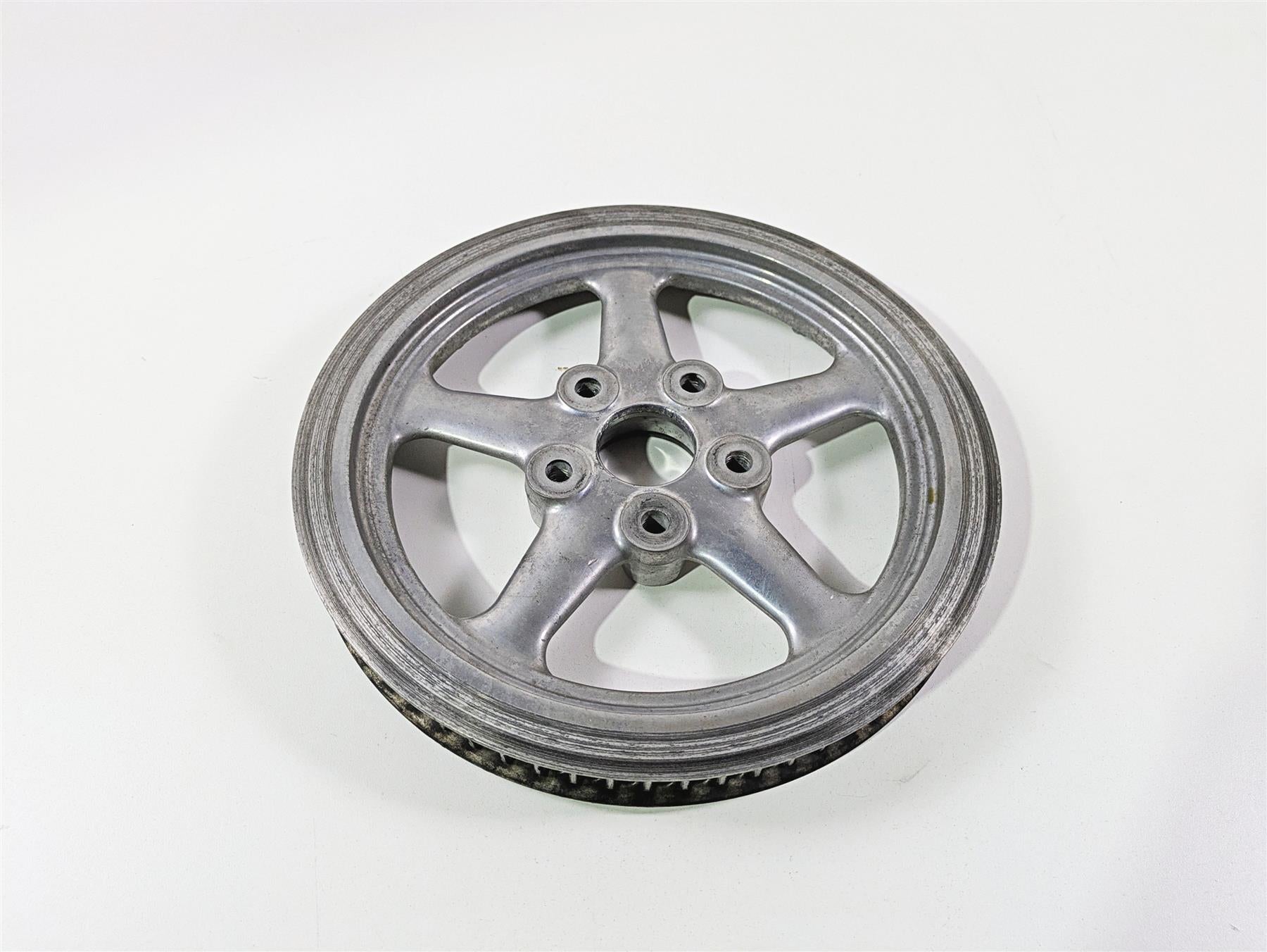 2008 Harley FXCWC Softail Rocker Rear Drive Belt Pulley 66T 1" 40585-08 {{ shop.shopifyCountryName }} - Mototech271
