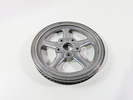 2008 Harley FXCWC Softail Rocker Rear Drive Belt Pulley 66T 1" 40585-08 {{ shop.shopifyCountryName }} - Mototech271