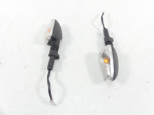 Load image into Gallery viewer, 2016 KTM 1290 Superduke R Front Blinker Turn Signal Set 78114025000 78114026000
