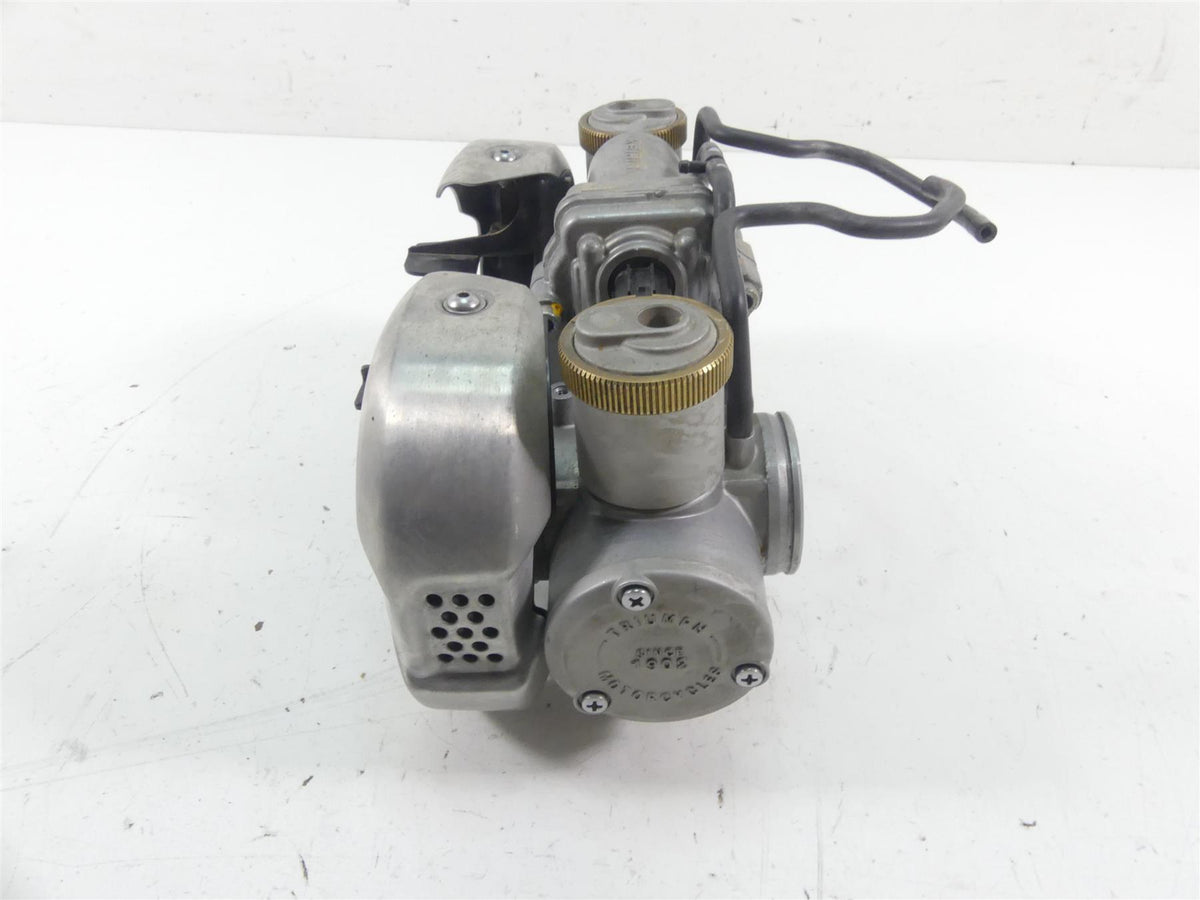 2017 Triumph Thruxton 1200 R Throttle Body Fuel Injection T1240285 {{ shop.shopifyCountryName }} - Mototech271