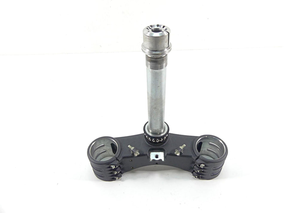 2012 Ducati Panigale 1199S Oem Ohlins Lower Triple Tree Steering Clamp 34230681A {{ shop.shopifyCountryName }} - Mototech271