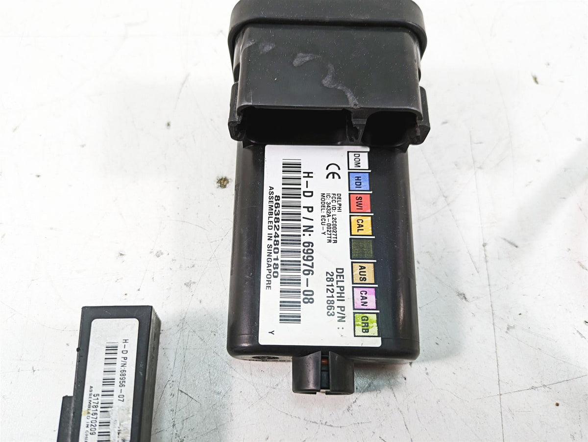 2009 Harley FXCWC Softail Rocker C Tssm Turn Signal Security Module Set 69976-08 {{ shop.shopifyCountryName }} - Mototech271