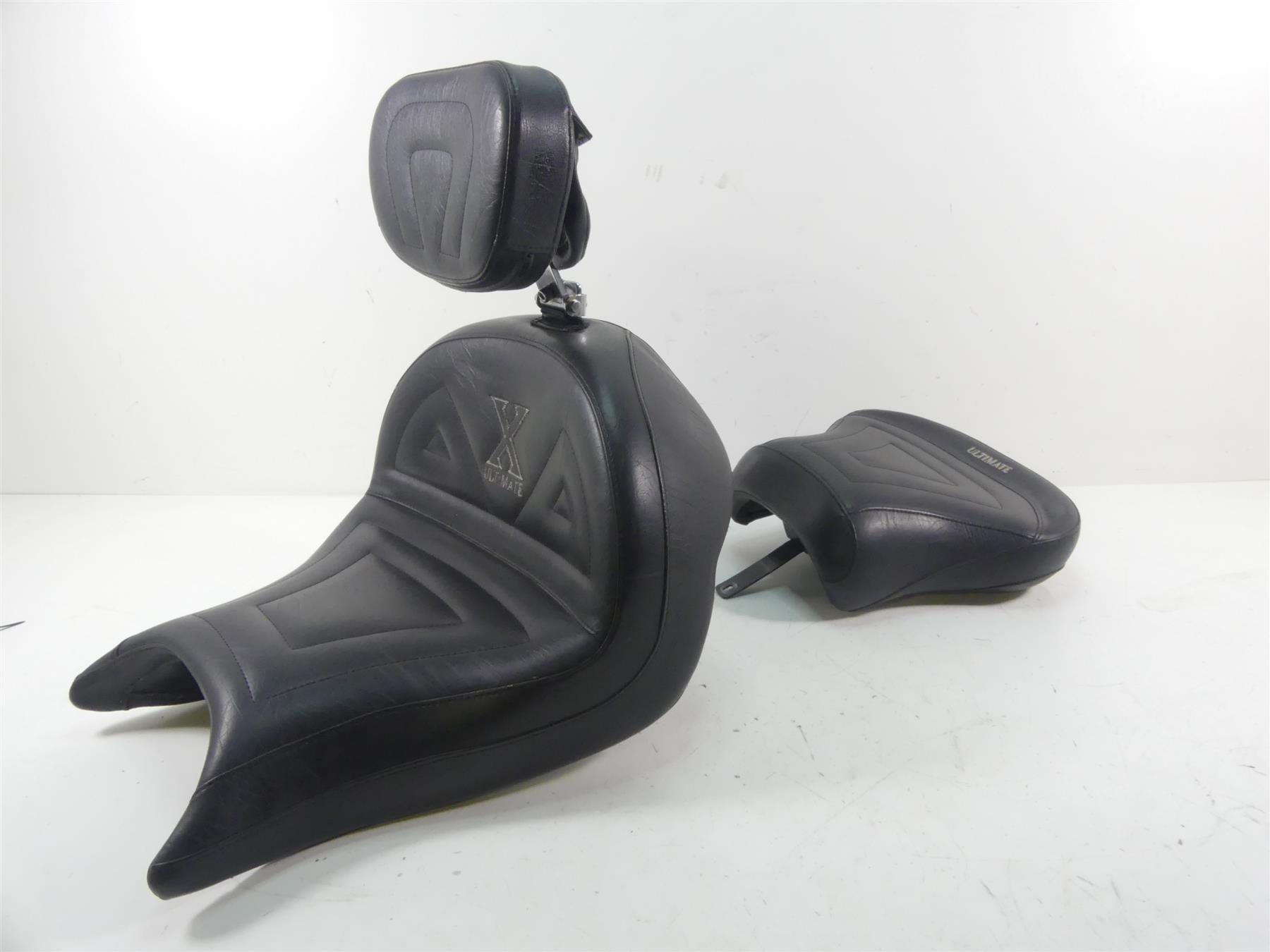 2008 Honda V-Twin VTX1800 N3 Ultimate Neo Lowrider Front Rear Seat Set {{ shop.shopifyCountryName }} - Mototech271