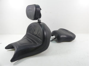 2008 Honda V-Twin VTX1800 N3 Ultimate Neo Lowrider Front Rear Seat Set