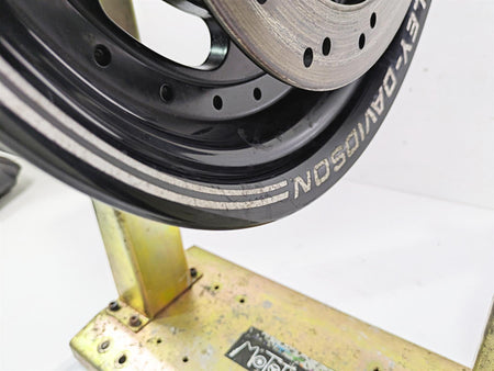 2015 Harley FXDF Dyna Fat Bob Rear Wheel Rim Straight 16x5 Black 40900261 {{ shop.shopifyCountryName }} - Mototech271