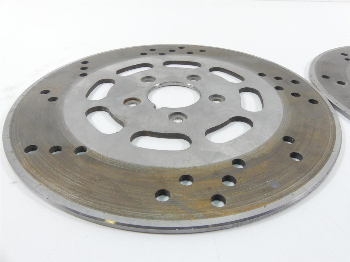 1999 Harley Dyna FXDS Convertible Front Sunstar Brake Disc Rotor Set 44136-92 {{ shop.shopifyCountryName }} - Mototech271