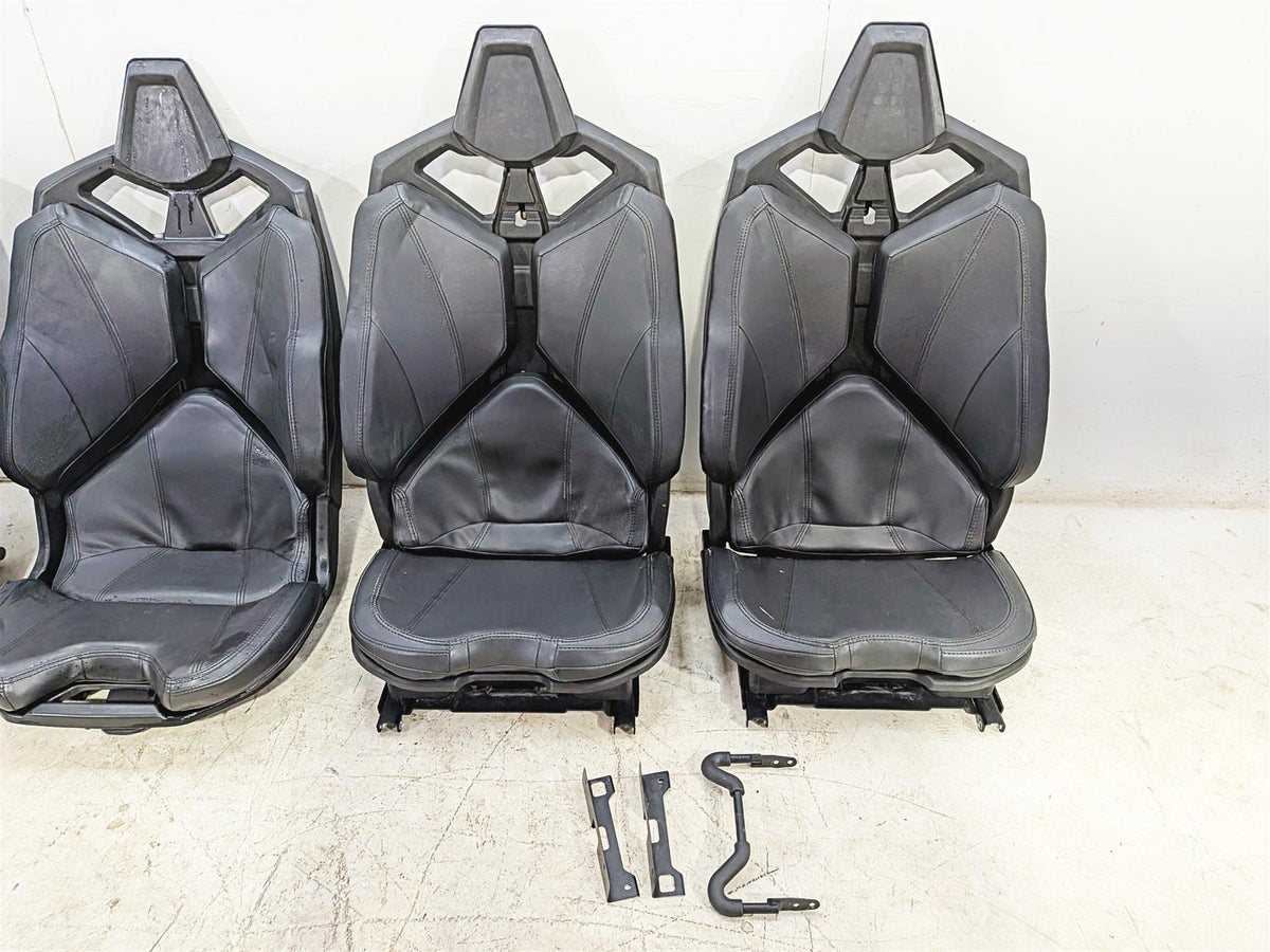 2024 Polaris RZR Pro XP 4 Ultimate Front Rear Seat Set 2689862 2688592 2689139-Mototech271