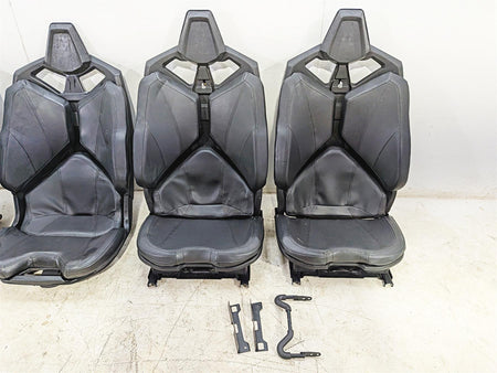 2024 Polaris RZR Pro XP 4 Ultimate Front Rear Seat Set 2689862 2688592 2689139-Mototech271