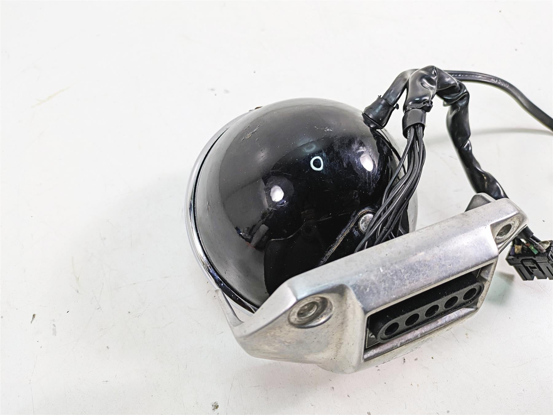 1999 Harley Dyna FXDL Low Rider Headlight Head Light & Visor -Read 67733-91A {{ shop.shopifyCountryName }} - Mototech271