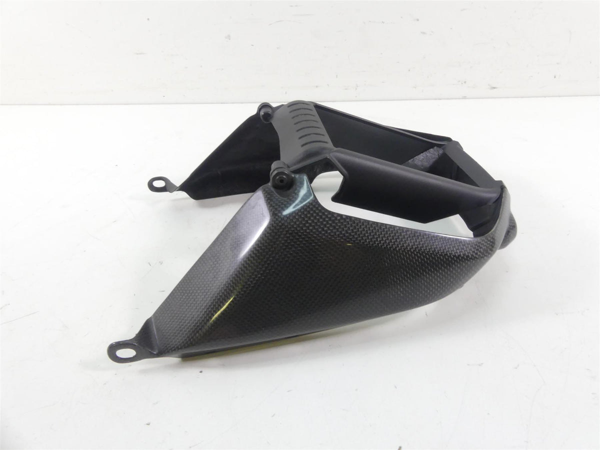 2009 Ducati Monster 1100 S Carbon Fiber Oil Cooler Cover Set 48410701A {{ shop.shopifyCountryName }} - Mototech271