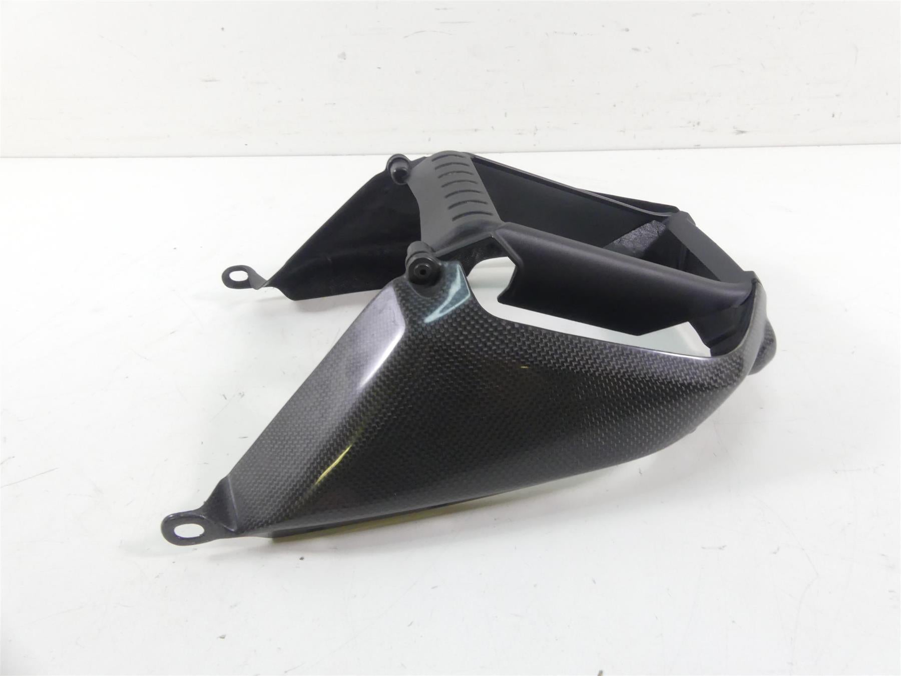 2009 Ducati Monster 1100 S Carbon Fiber Oil Cooler Cover Set 48410701A {{ shop.shopifyCountryName }} - Mototech271