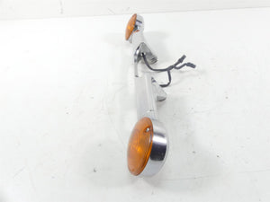 2006 Harley Touring FLHTCUI Electra Glide Rear Chrome Blinker Bar 68145-98 | Mototech271