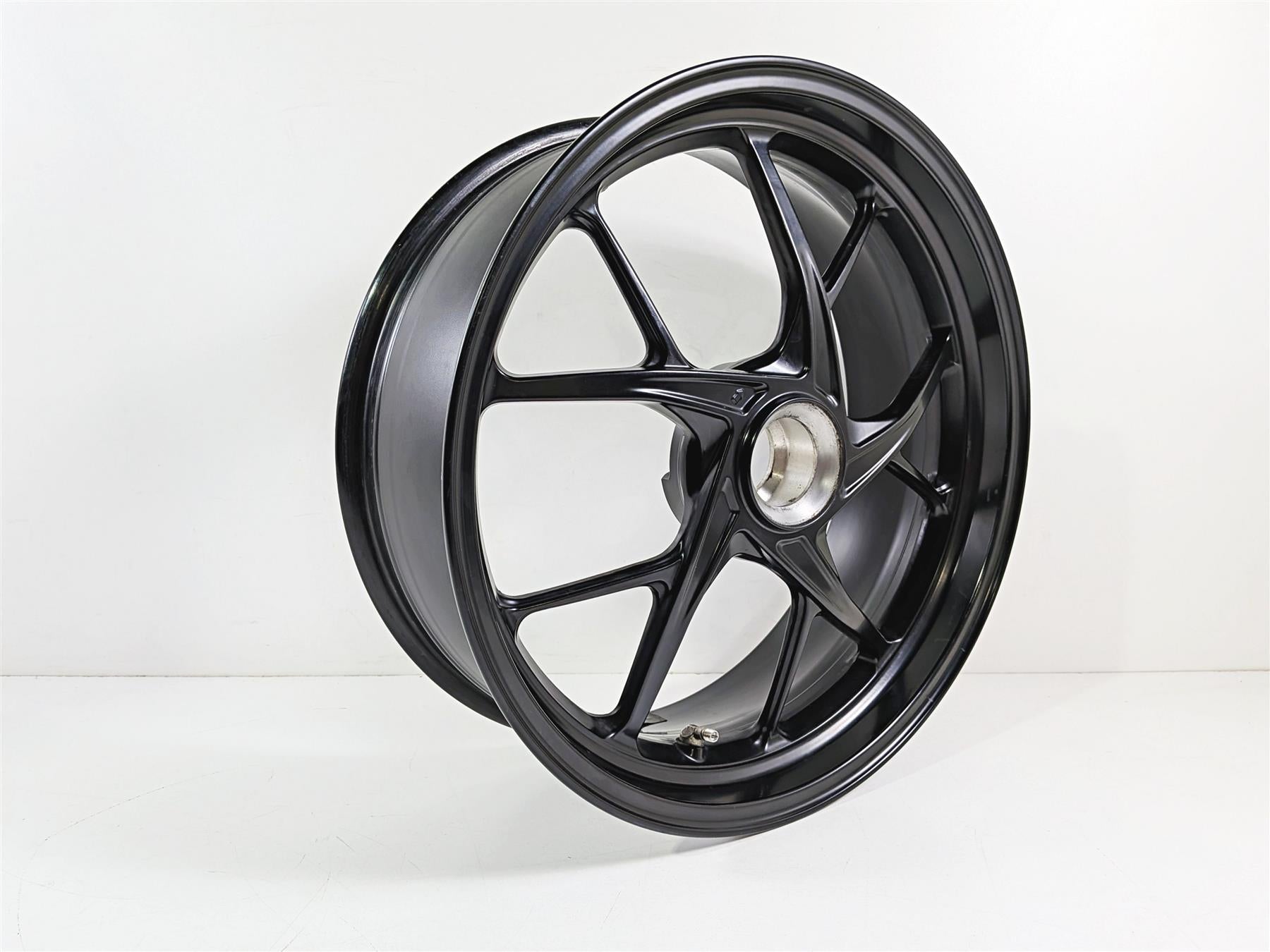 2023 Ducati Streetfighter V4 Straight Rear Wheel Rim 17x6 Enkei 50212101AA-Mototech271