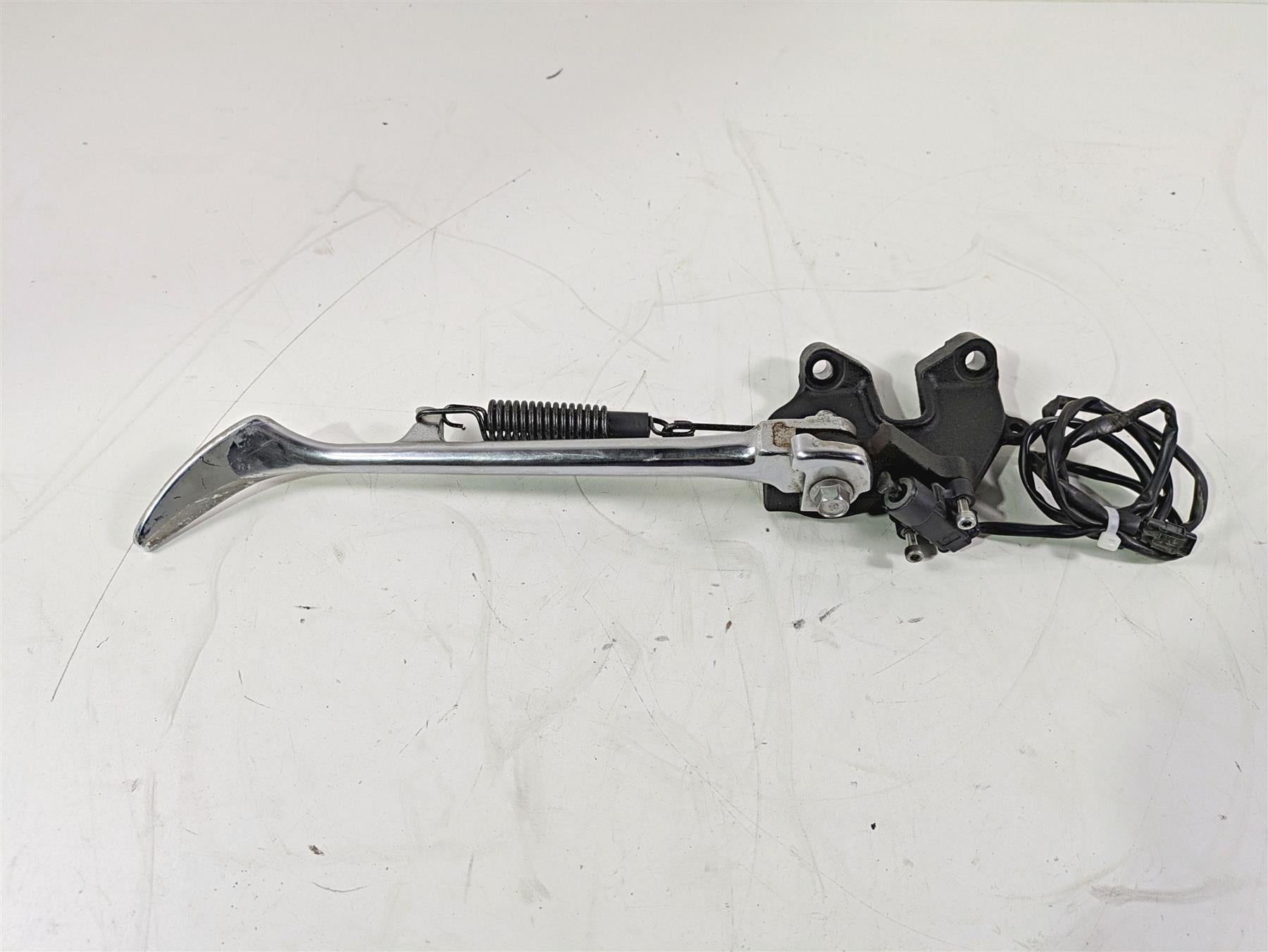 2008 Yamaha XVS1300 V-Star Tourer Kickstand Kick Stand & Switch 4KU-27311-13-00 {{ shop.shopifyCountryName }} - Mototech271