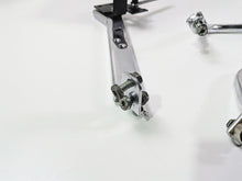 Load image into Gallery viewer, 2007 Harley Touring FLHRSE CVO Road King Saddlebag Guards Rail Set 91069-07
