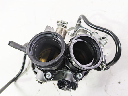2012 Victory Cross Country Throttle Body Fuel Injection Set 1204320 1205085 {{ shop.shopifyCountryName }} - Mototech271