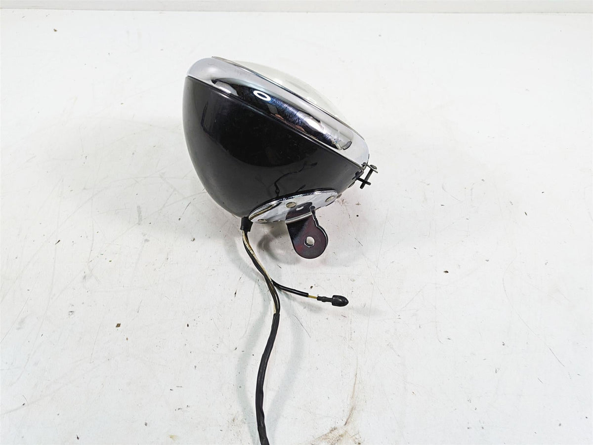 2013 Harley Softail FLSTFB Fat Boy Lo Headlight Head Light Lamp 73293-10A {{ shop.shopifyCountryName }} - Mototech271