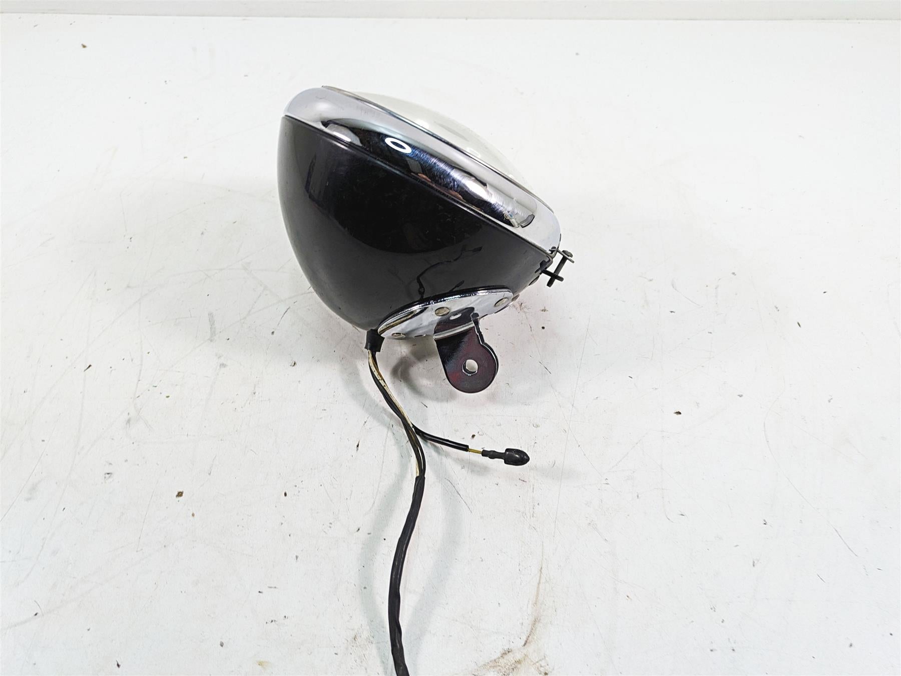 2013 Harley Softail FLSTFB Fat Boy Lo Headlight Head Light Lamp 73293-10A {{ shop.shopifyCountryName }} - Mototech271