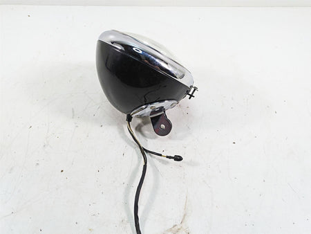 2013 Harley Softail FLSTFB Fat Boy Lo Headlight Head Light Lamp 73293-10A {{ shop.shopifyCountryName }} - Mototech271