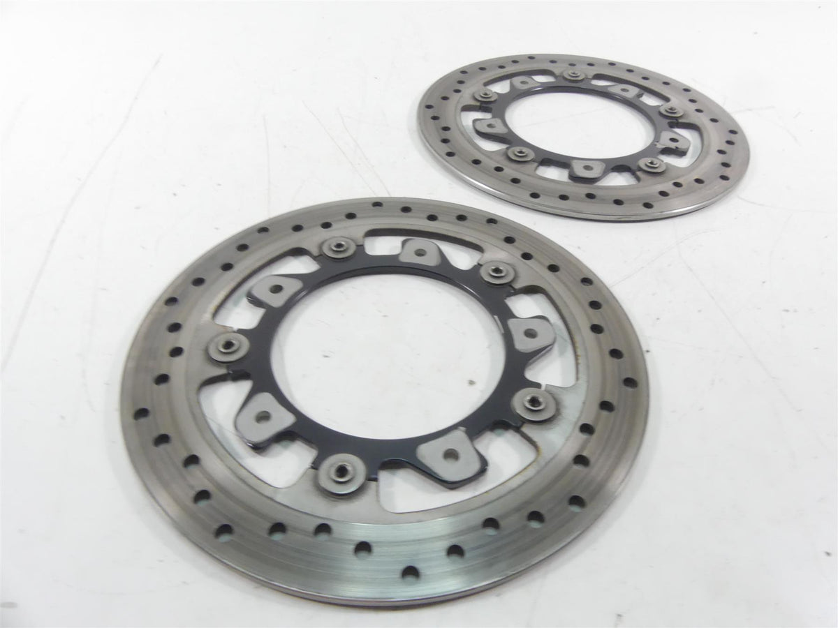 2017 Harley FXSE CVO Pro Street Breakout Front Brake Rotor Disc Set 41500127 {{ shop.shopifyCountryName }} - Mototech271