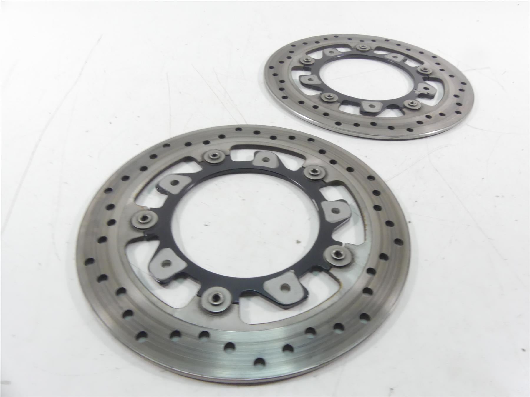 2017 Harley FXSE CVO Pro Street Breakout Front Brake Rotor Disc Set 41500127 {{ shop.shopifyCountryName }} - Mototech271