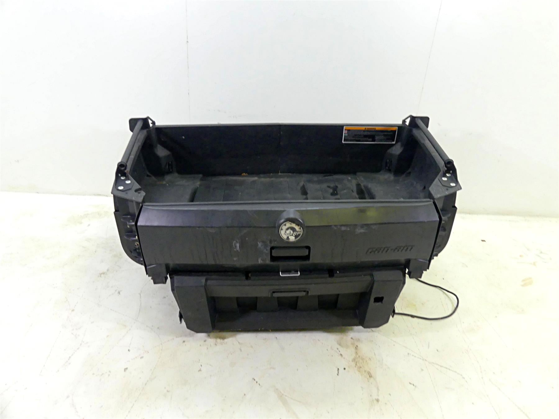 2018 Can Am Commander 1000R XT Rear Cargo Box Storage Trunk Bed 715002361