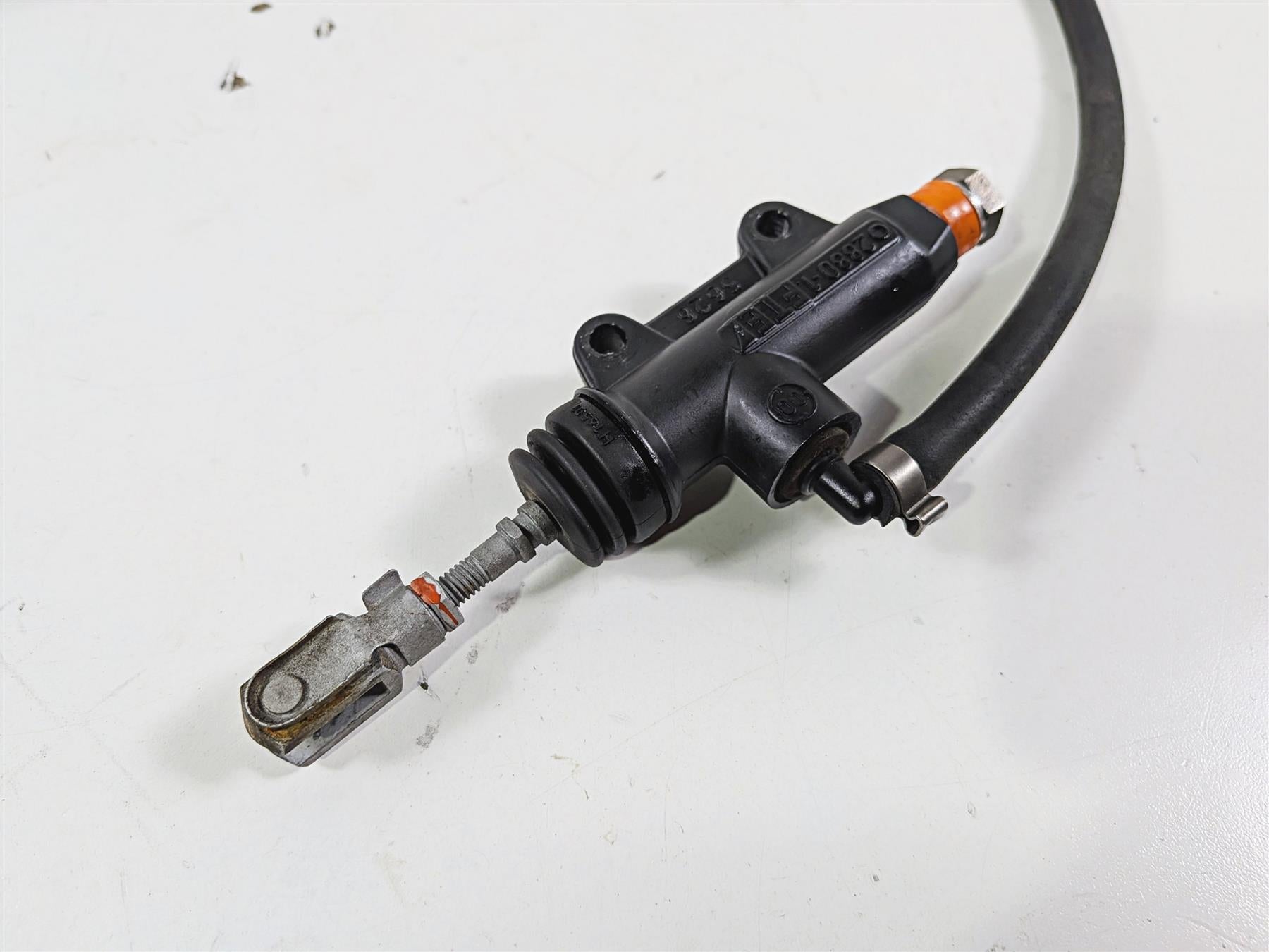 2002 BMW K1200LT 89V3 FTE Rear Brake Master Cylinder 34317650749 {{ shop.shopifyCountryName }} - Mototech271