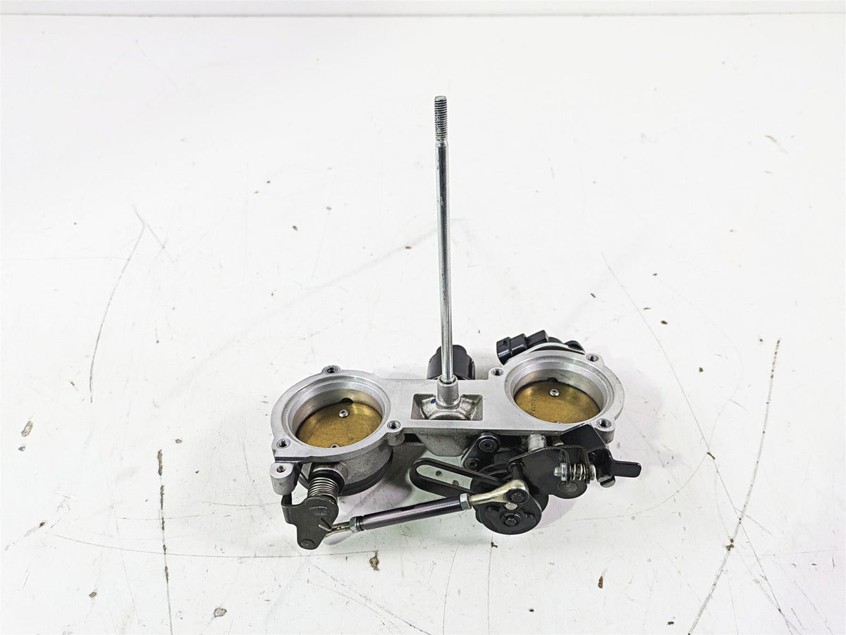 2012 Harley VRSCF Muscle V Rod Throttle Body Bodies - Read 27657-01 {{ shop.shopifyCountryName }} - Mototech271