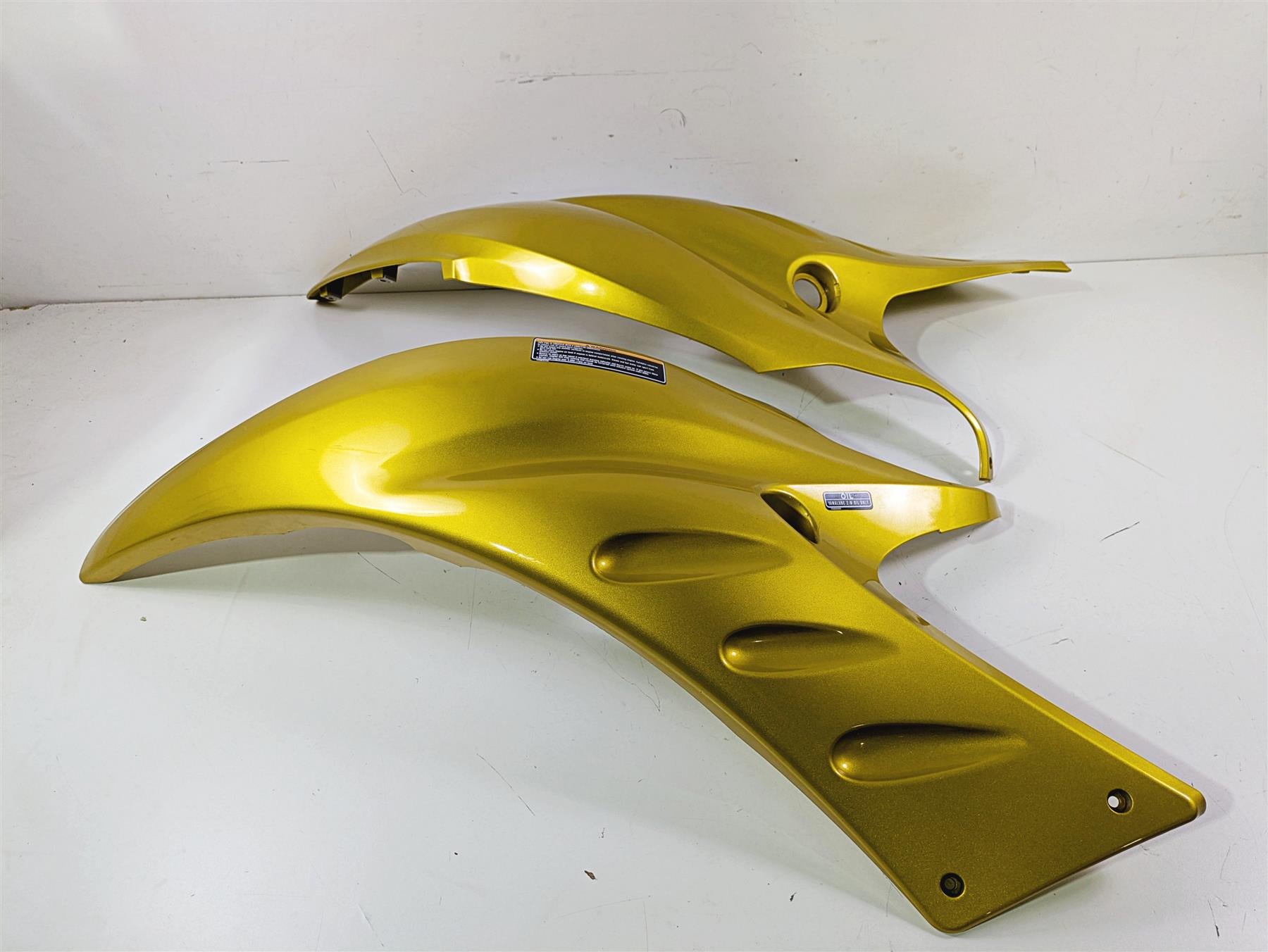 2006 Yamaha GP1300R Waverunner Left Right Side Cover Fairing Set F0X-U377C-60-P0 {{ shop.shopifyCountryName }} - Mototech271