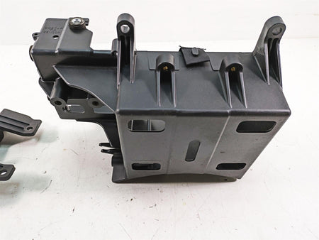 2010 Harley Touring FLHTCU Electra Glide Battery Tray & Electric Mounts 66281-09 {{ shop.shopifyCountryName }} - Mototech271