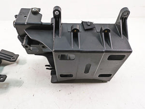 2010 Harley Touring FLHTCU Electra Glide Battery Tray & Electric Mounts 66281-09 | Mototech271