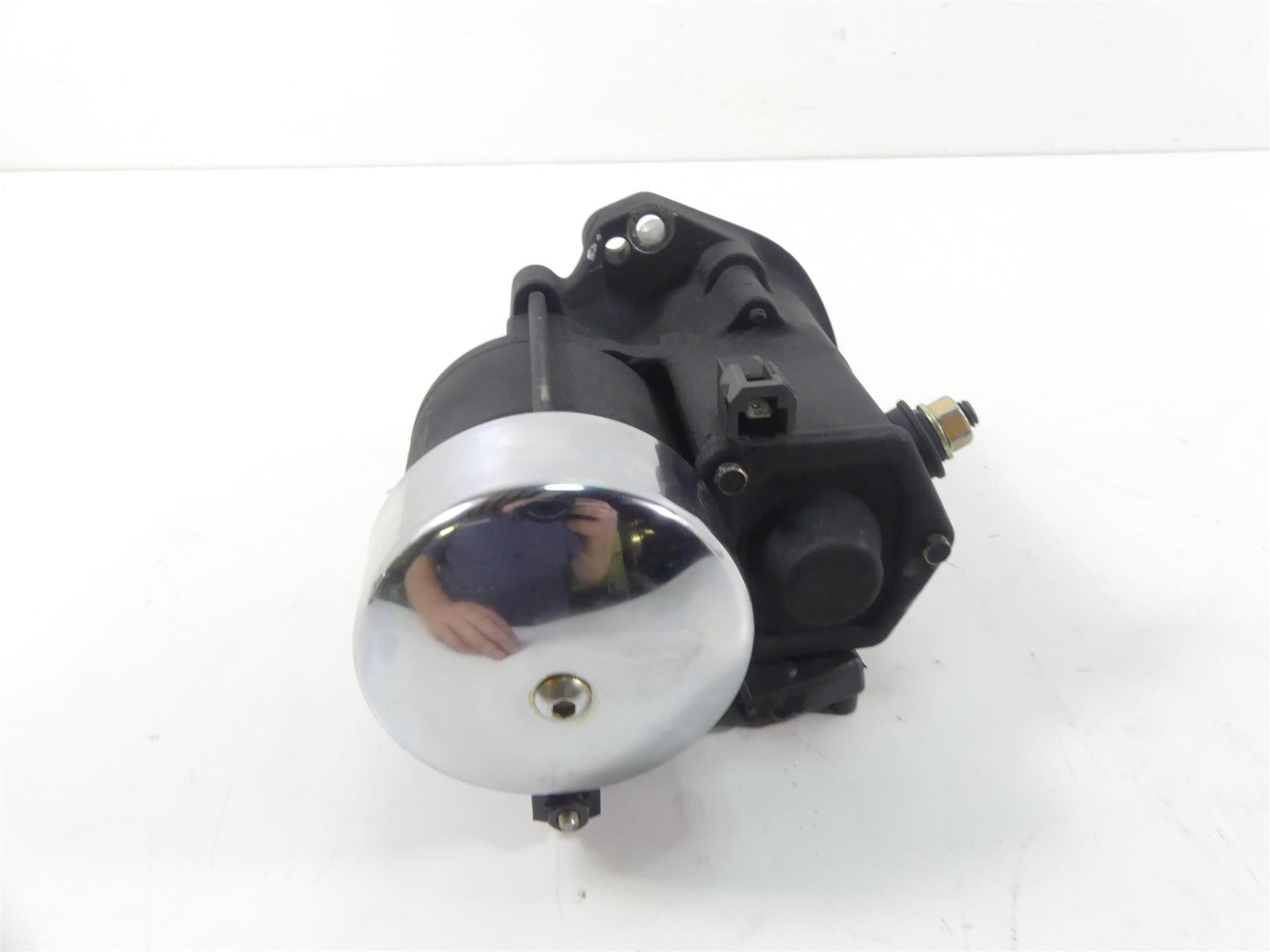 1993 Harley Dyna FXDL Low Rider Engine Starter Motor 31553-90A {{ shop.shopifyCountryName }} - Mototech271