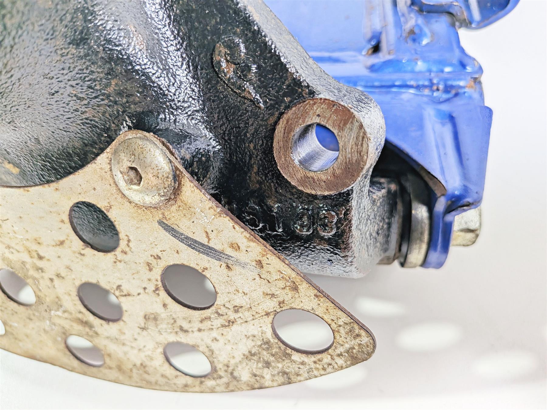 2017 Yamaha YXZ1000R EPS SS Straight Left Rear Trailing Arm Hub Set 2HC-F2107 {{ shop.shopifyCountryName }} - Mototech271
