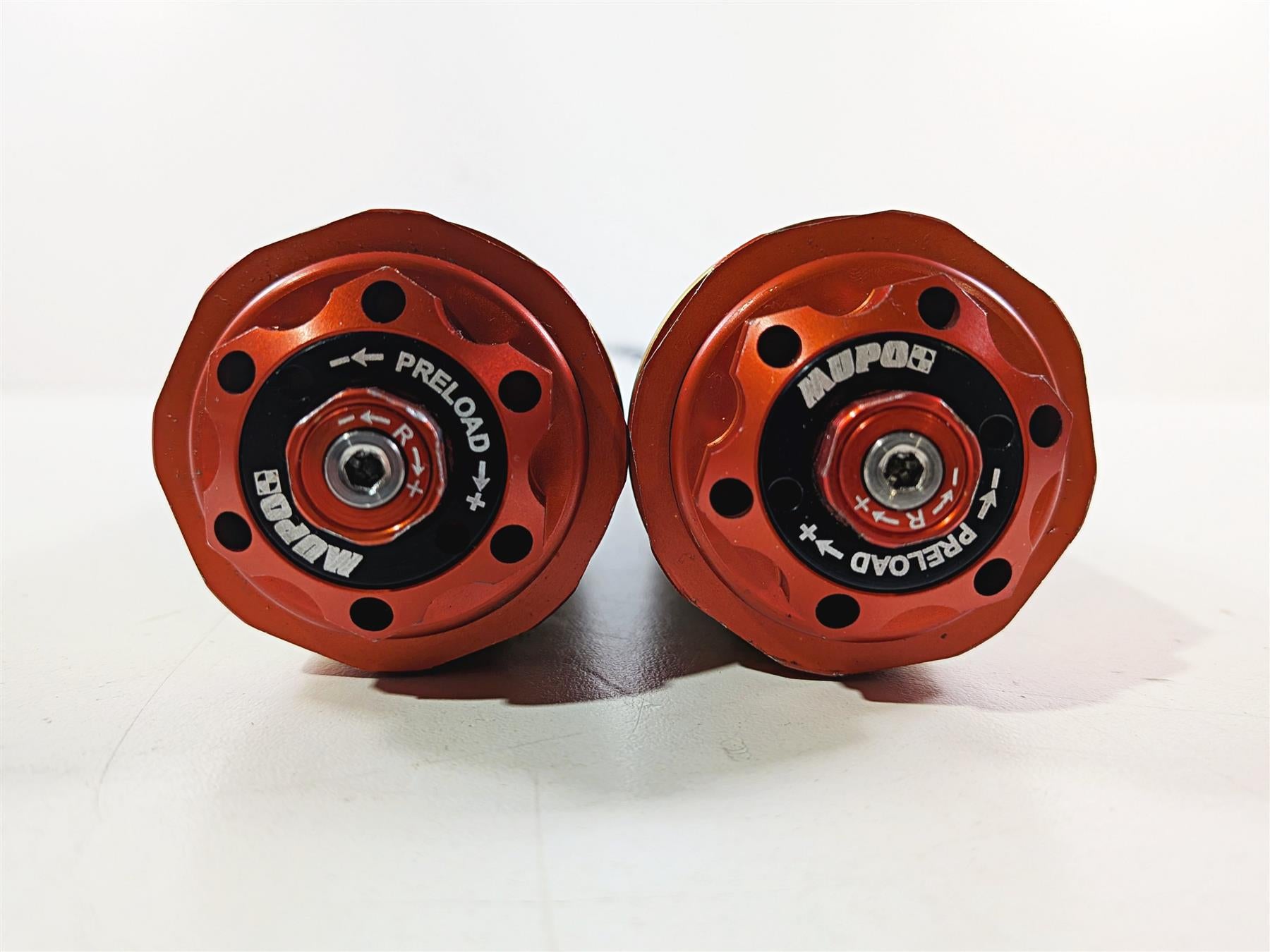 2018 Aprilia RSV4 RR Mupo Cartridge Front Fork Leg Set 895284 895285 {{ shop.shopifyCountryName }} - Mototech271
