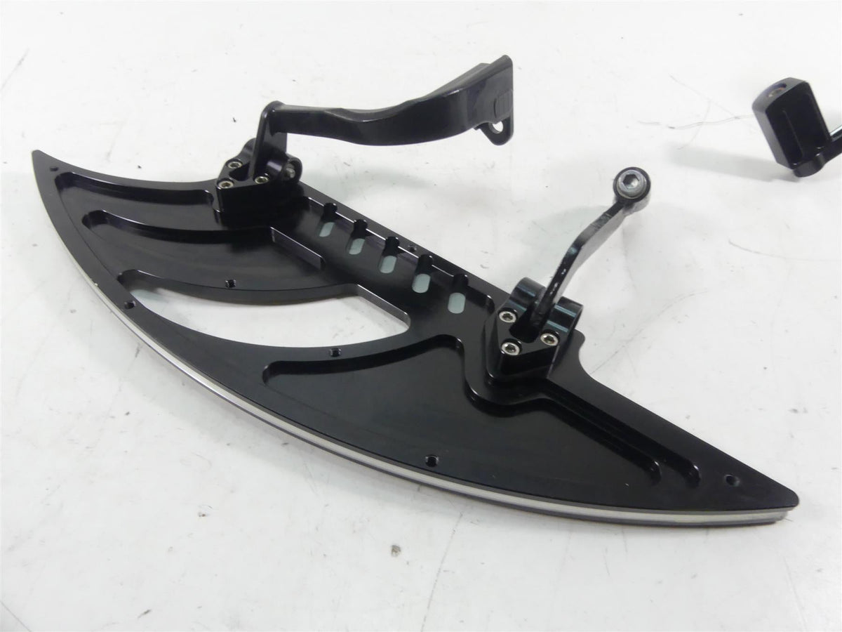 2016 Harley Touring FLTRX Road Glide Floorboard Shift Brake Pedal Lever Kit {{ shop.shopifyCountryName }} - Mototech271