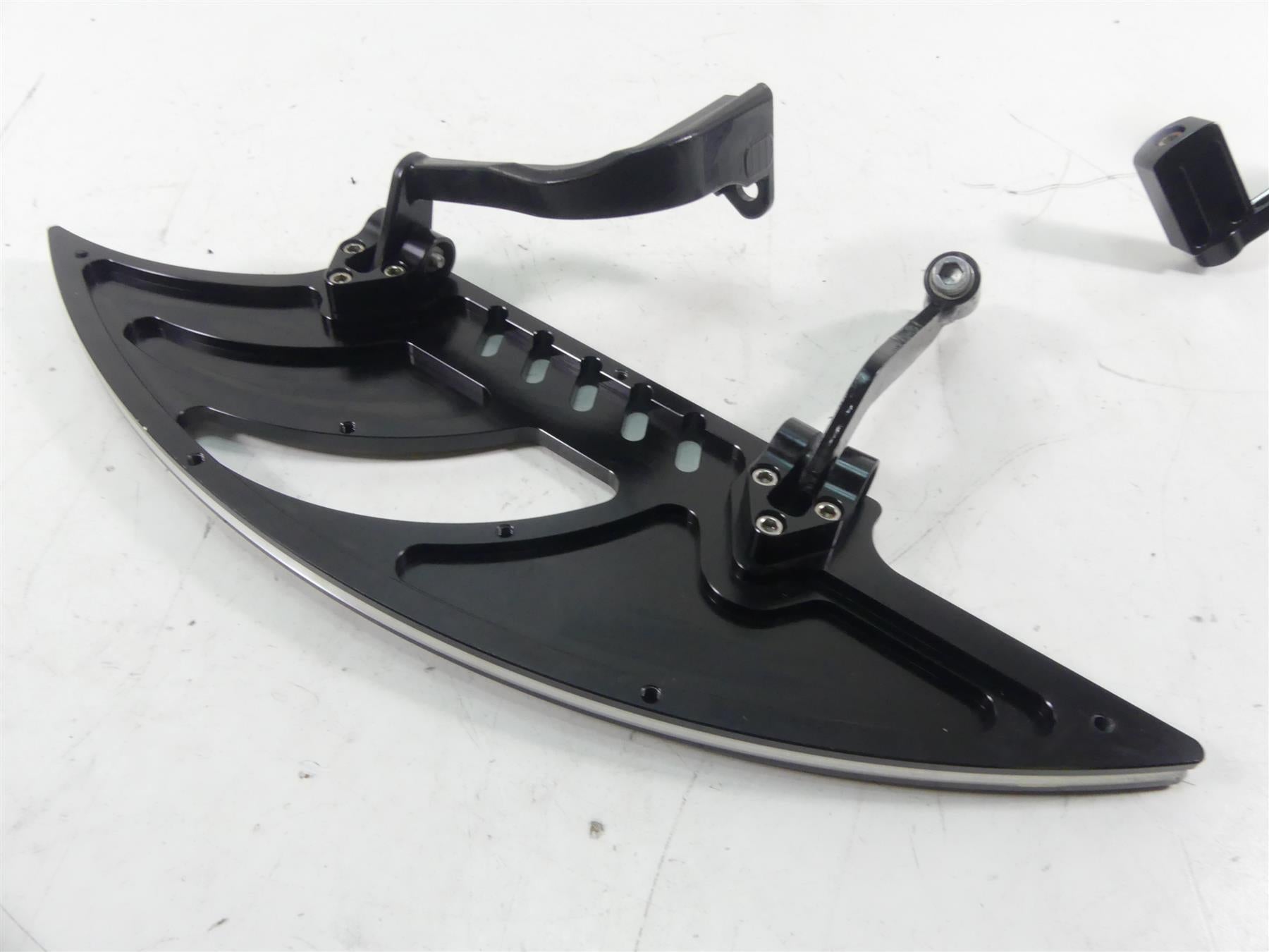2016 Harley Touring FLTRX Road Glide Floorboard Shift Brake Pedal Lever Kit {{ shop.shopifyCountryName }} - Mototech271
