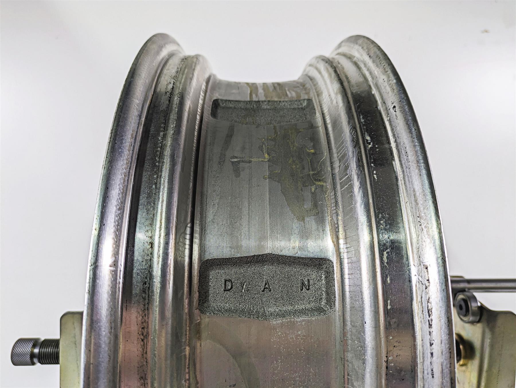 2020 Harley Touring FLHT Electra Glide 16x5 Impeller Rear Wheel 10 Sp 40900528 {{ shop.shopifyCountryName }} - Mototech271