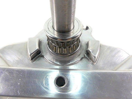 2010 Harley FXDF Dyna Fat Bob Lower Triple Tree Steering Clamp 49mm 47648-08 {{ shop.shopifyCountryName }} - Mototech271