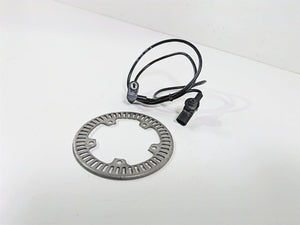 2018 BMW R nineT Urban GS K33 Front Abs Brake Wheel Speed Sensor 34528551611