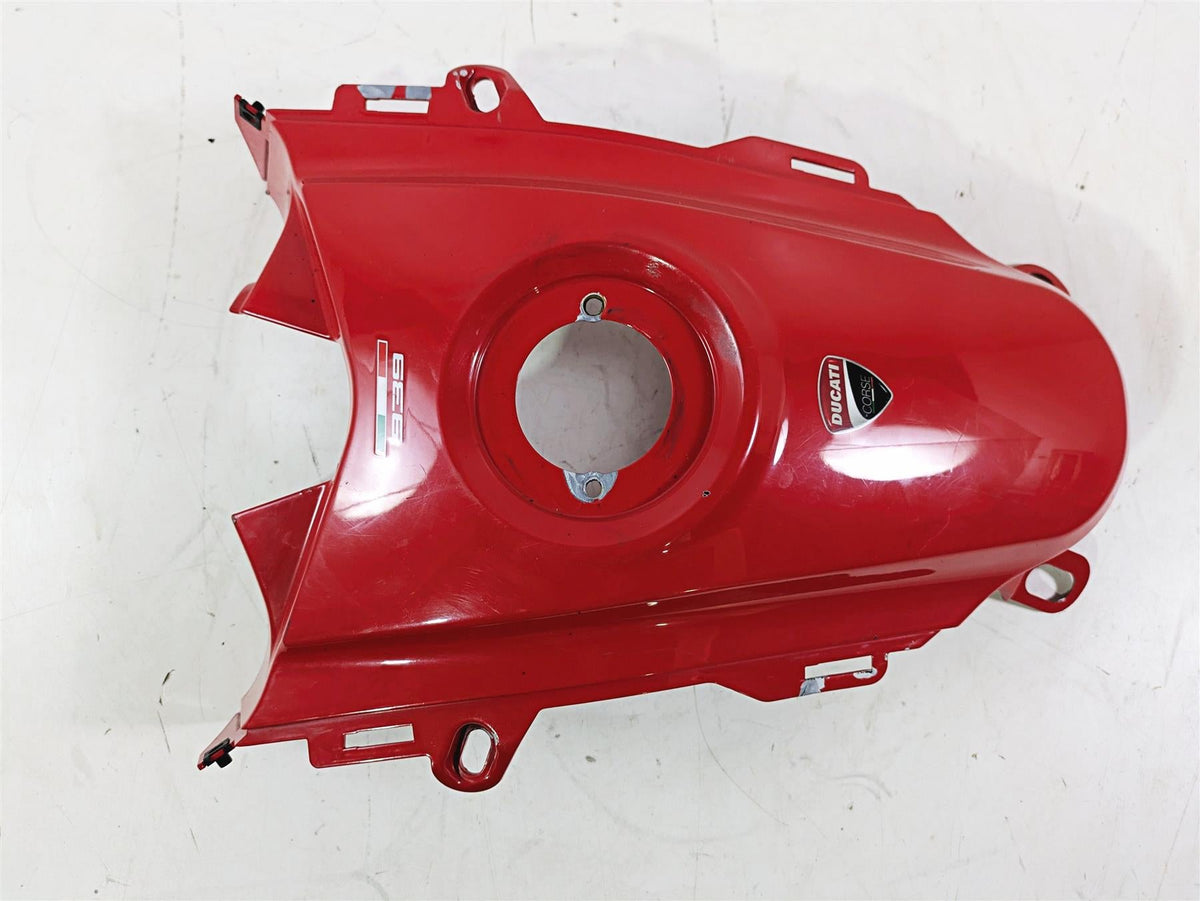 2018 Ducati Hypermotard 939 SP Center Tank Fairing Cover 480P5672E {{ shop.shopifyCountryName }} - Mototech271