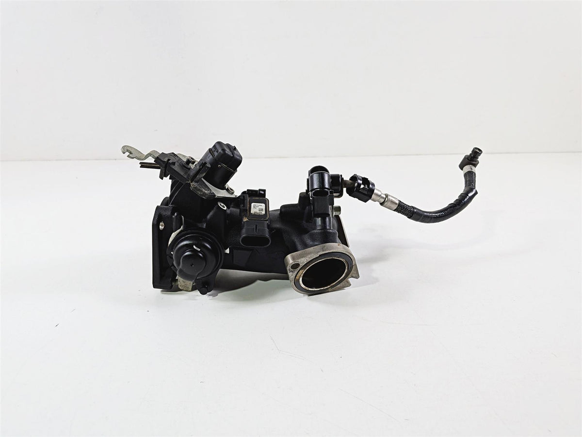 2011 Harley FXDF Dyna Fat Bob Throttle Body Fuel Injection 27708-06B 27708-10 {{ shop.shopifyCountryName }} - Mototech271